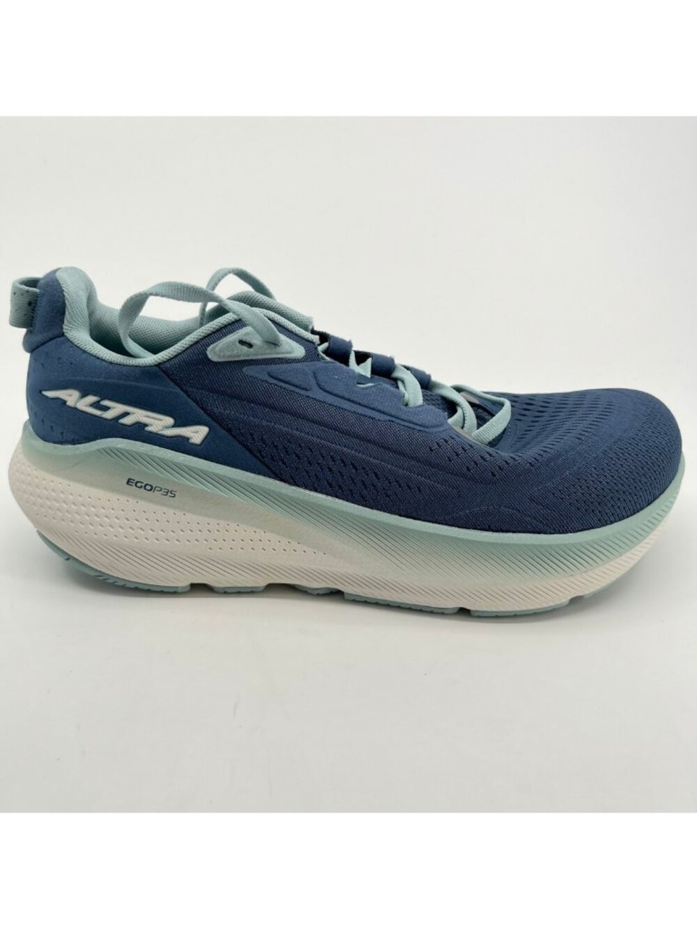 Altra FWD Via 2 Womens Size 8.5 Blue White Athletic Road Running Shoes Sneakers